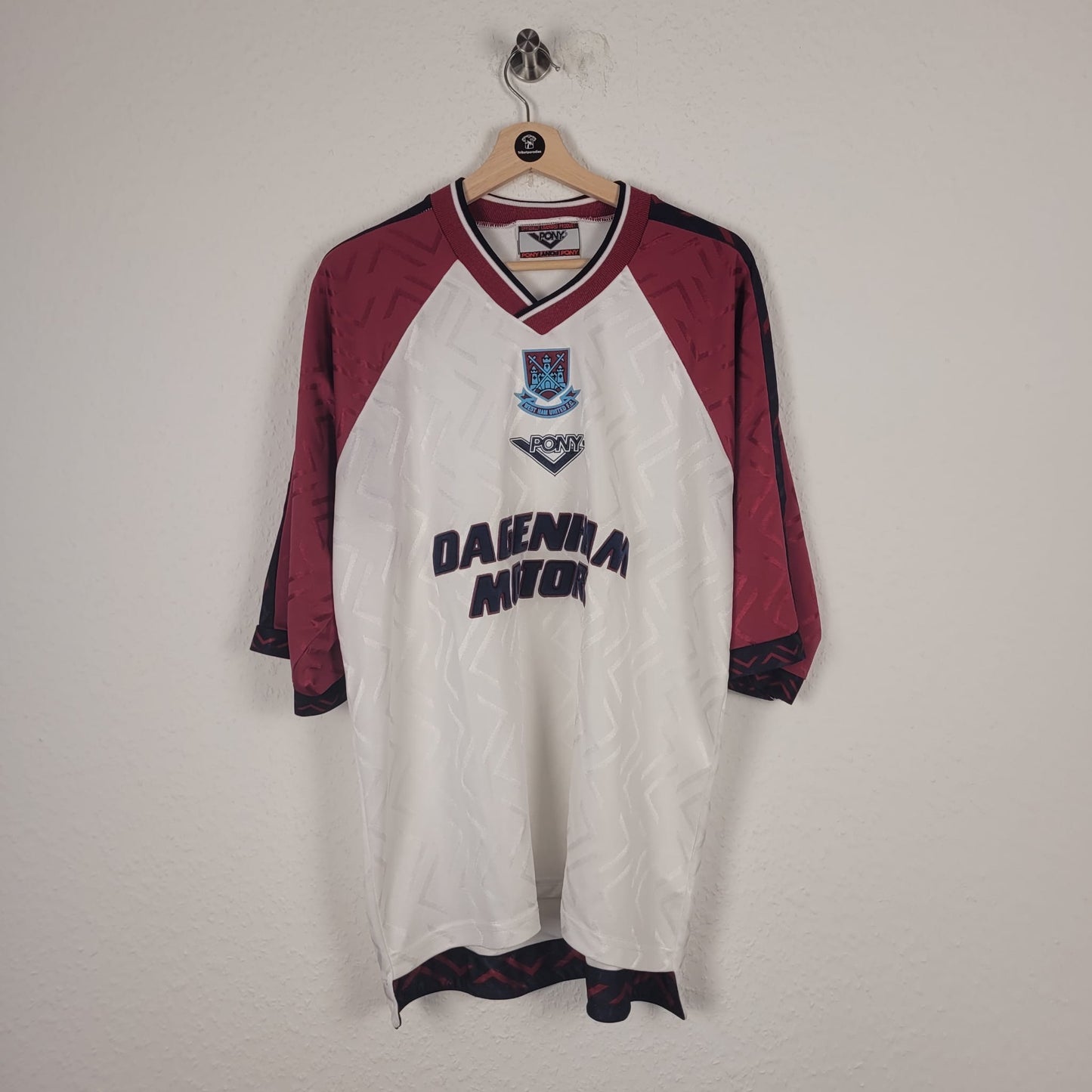 Trikot - West Ham United - 1994/1995 - XL - drittes