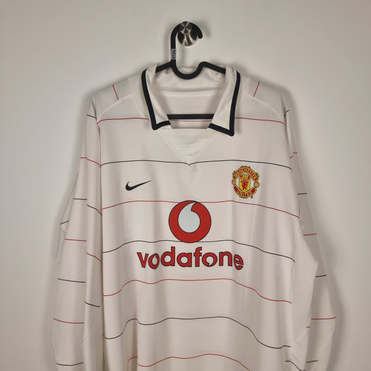 Jersey - Manchester United - Cristiano Ronaldo - 2003/2004 - L - Away
