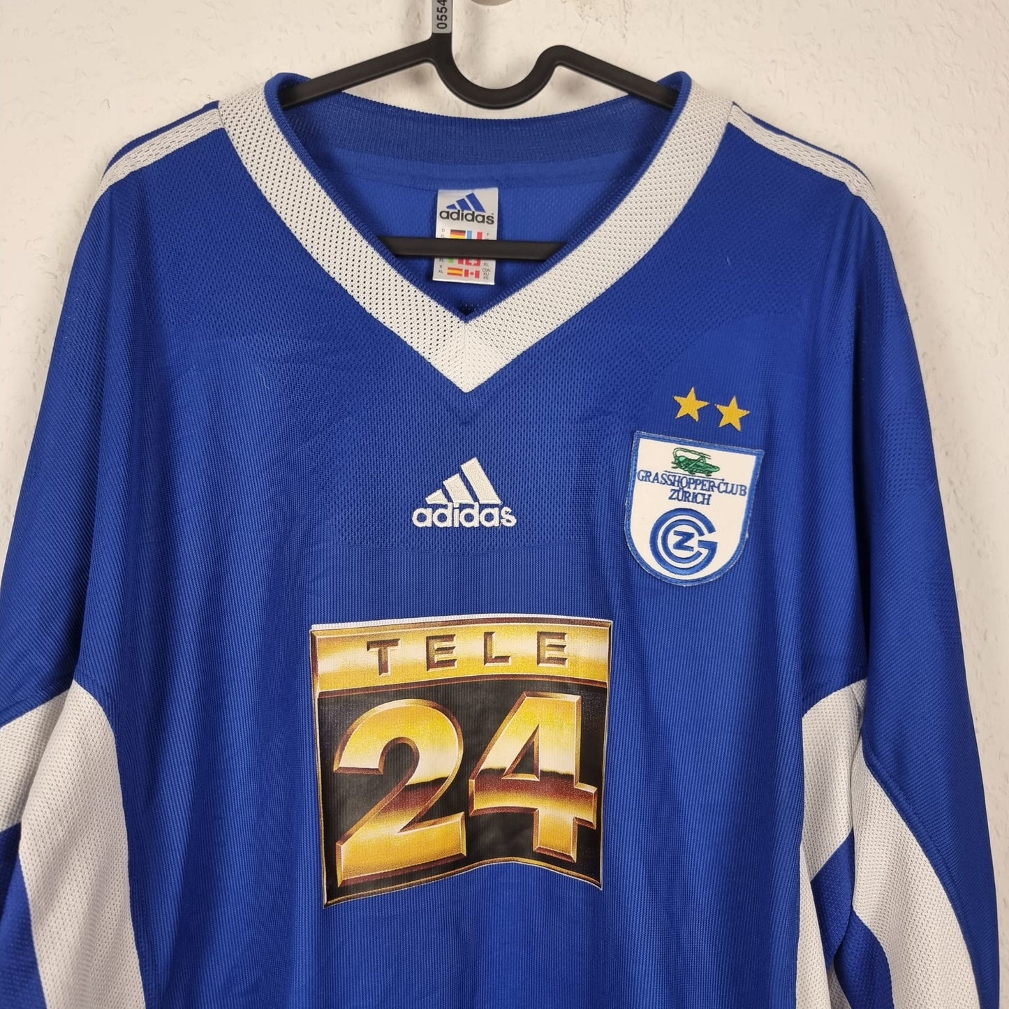Trikot - Roland Schwegler - Grasshopper Club Zürich - 1998/1999 - XL - Heim