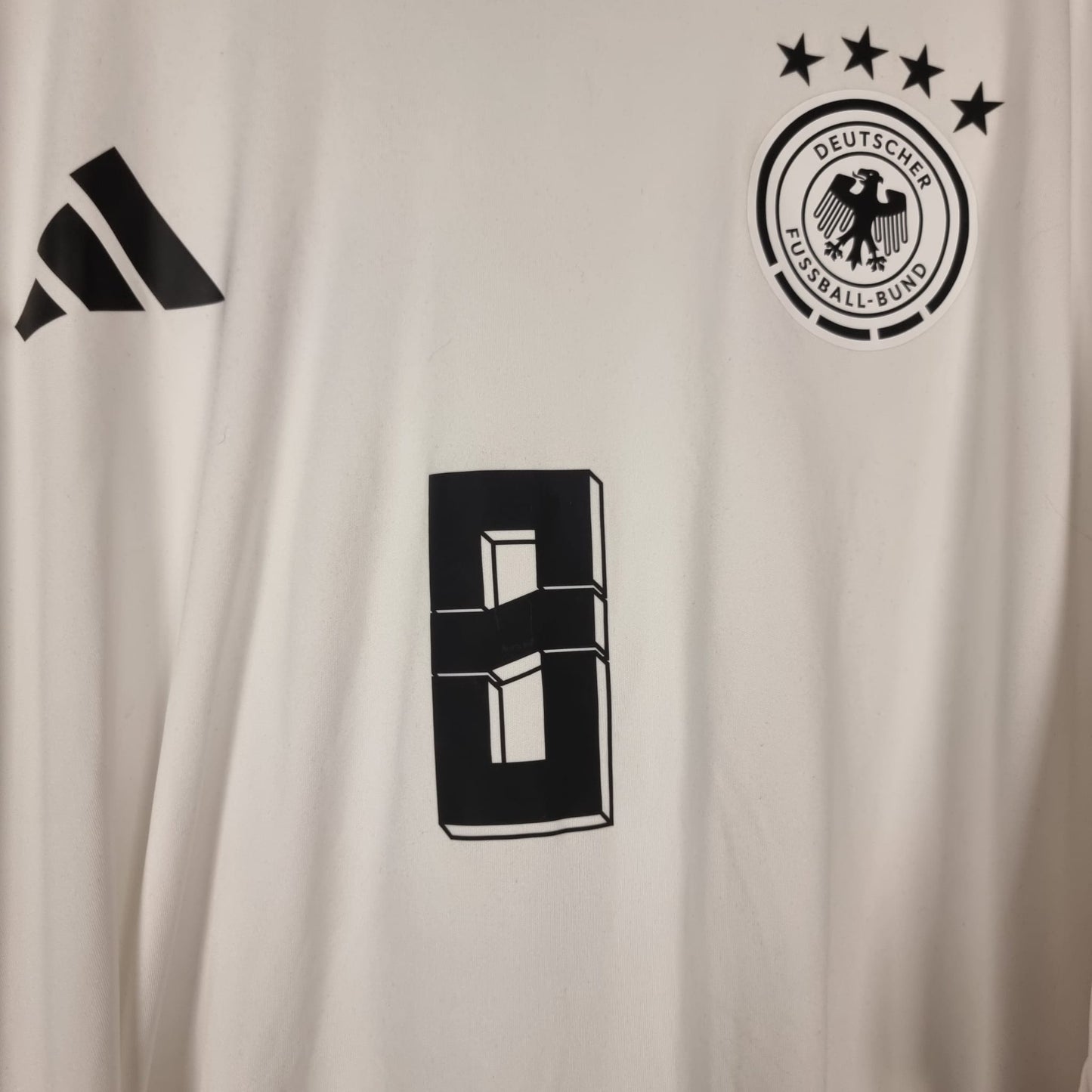 Trikot - Toni Kroos - Deutschland - 2024 - 3XL - Heim