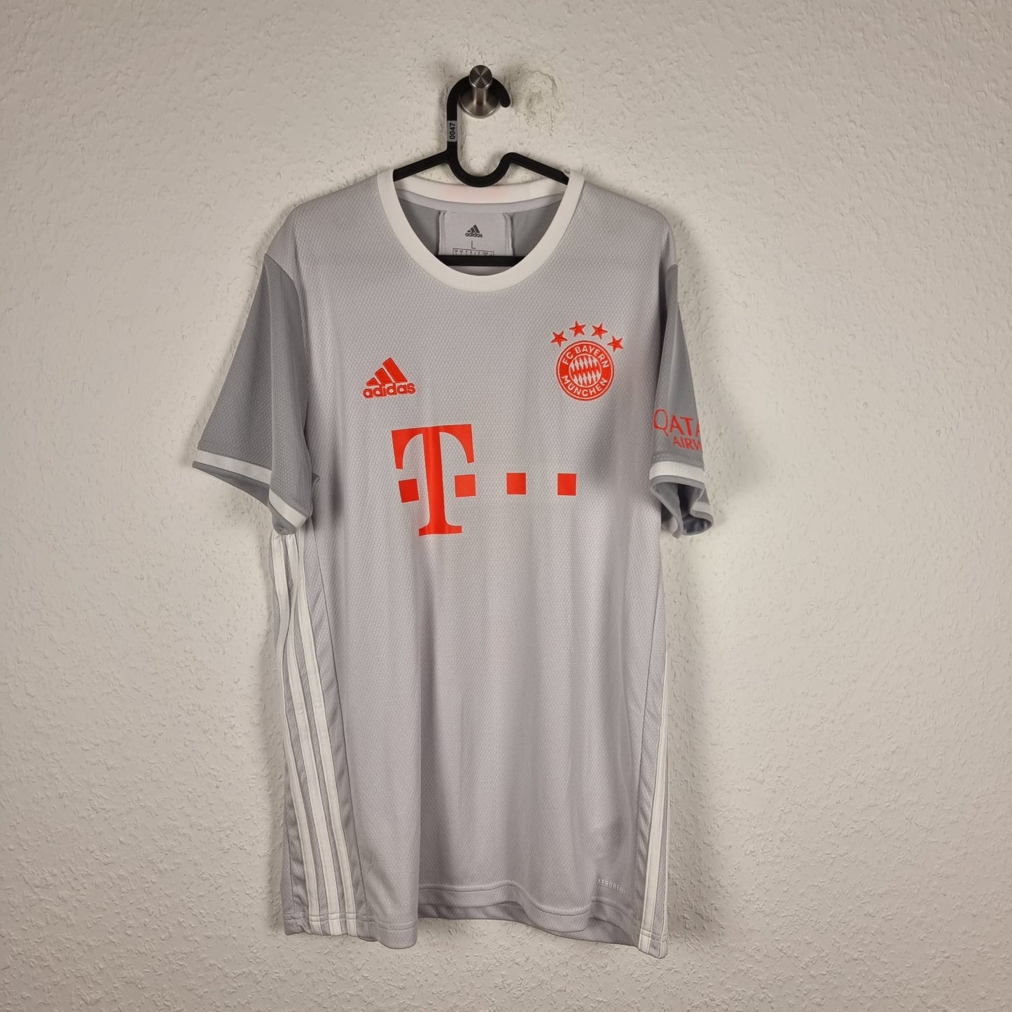 Trikot - FC Bayern München - Niklas Süle - 2020/2021 - L - Auswärts