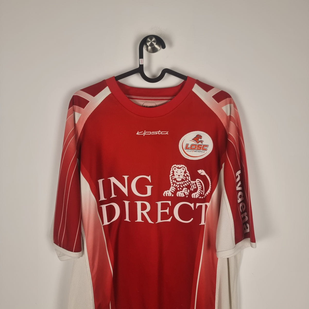 Trikot - LOSC Lille - 2002/2003 - XL - Heim