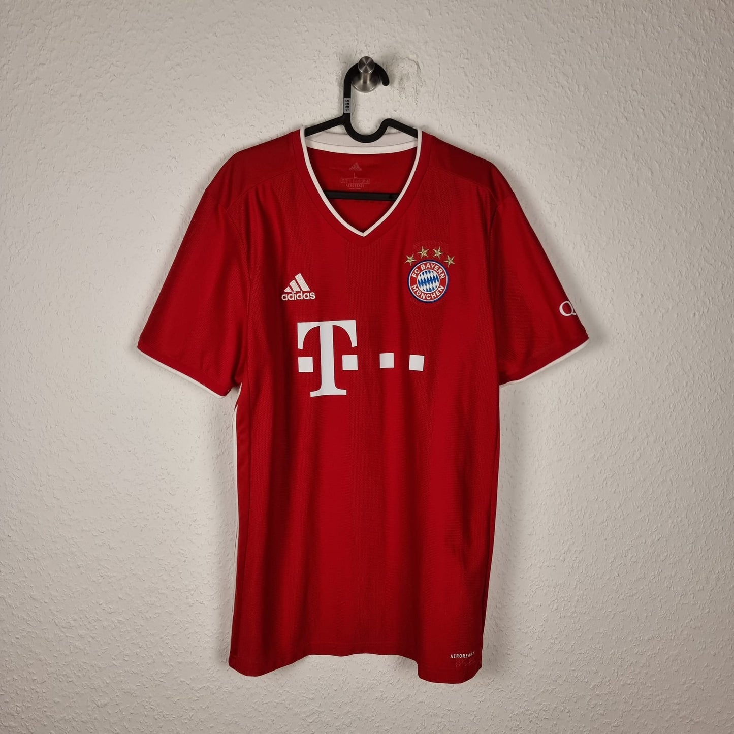 Trikot - FC Bayern München - Leroy Sané - 2020/2021 - L - Heim