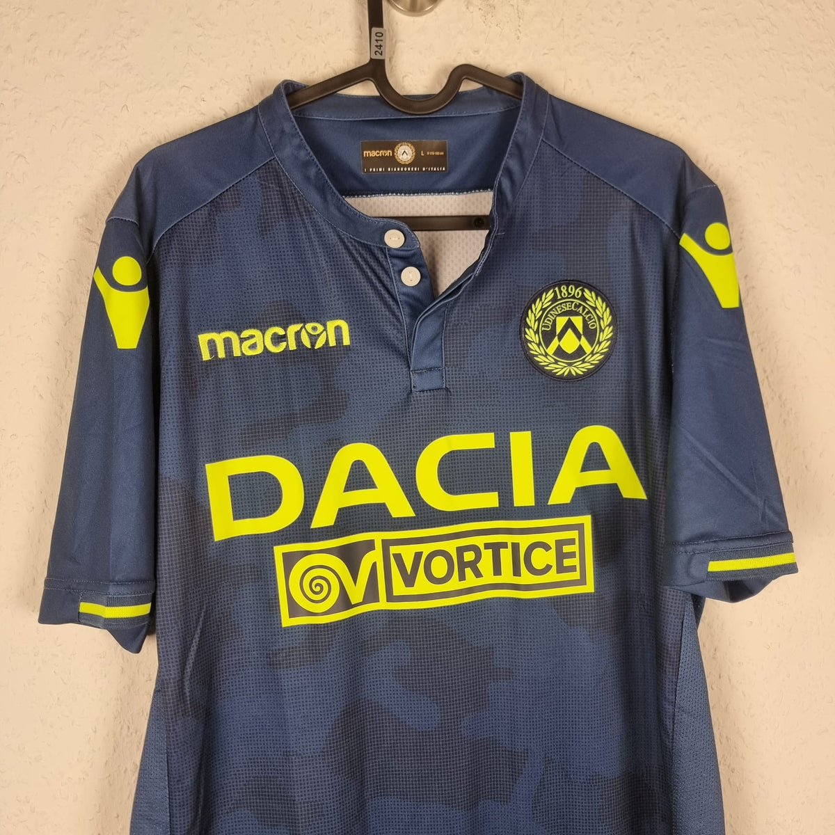 Trikot - Udinese Calcio - 2018/2019 - L - Drittes