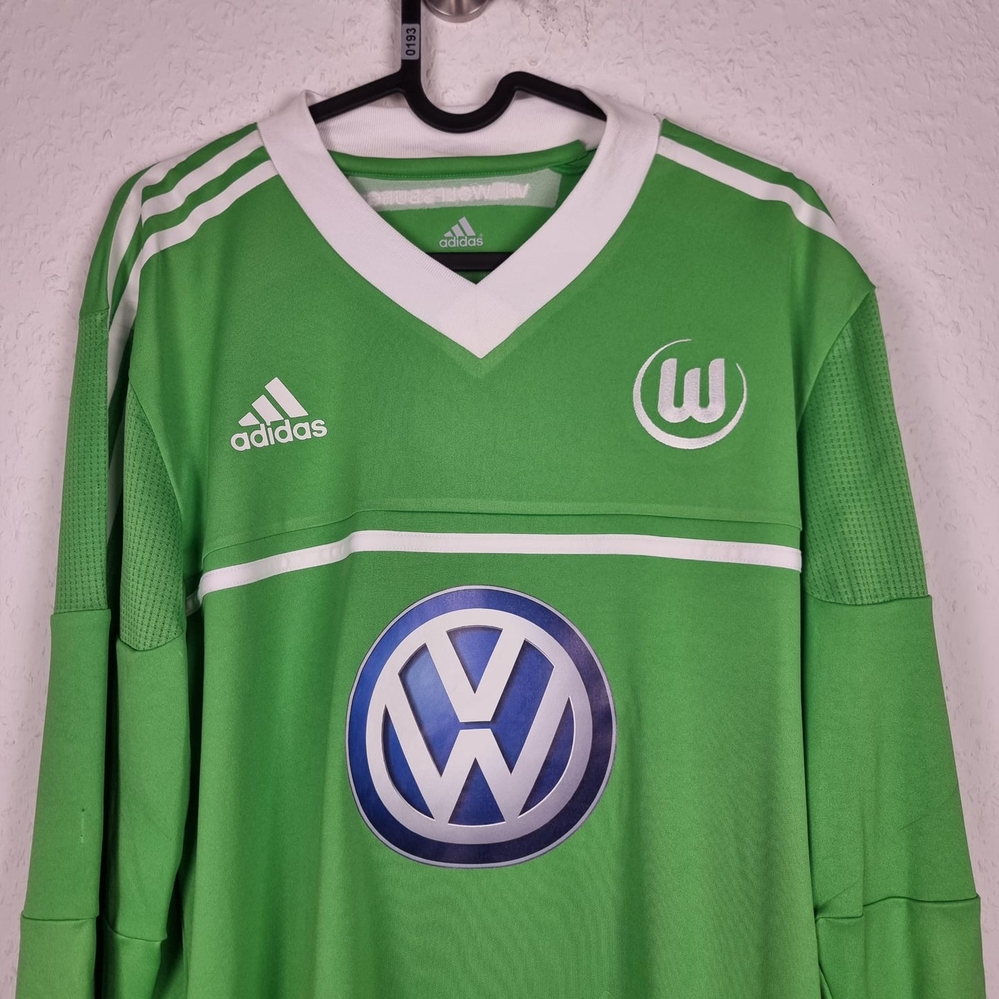 Trikot - VfL Wolfsburg - 2012/2013 - L - Heim