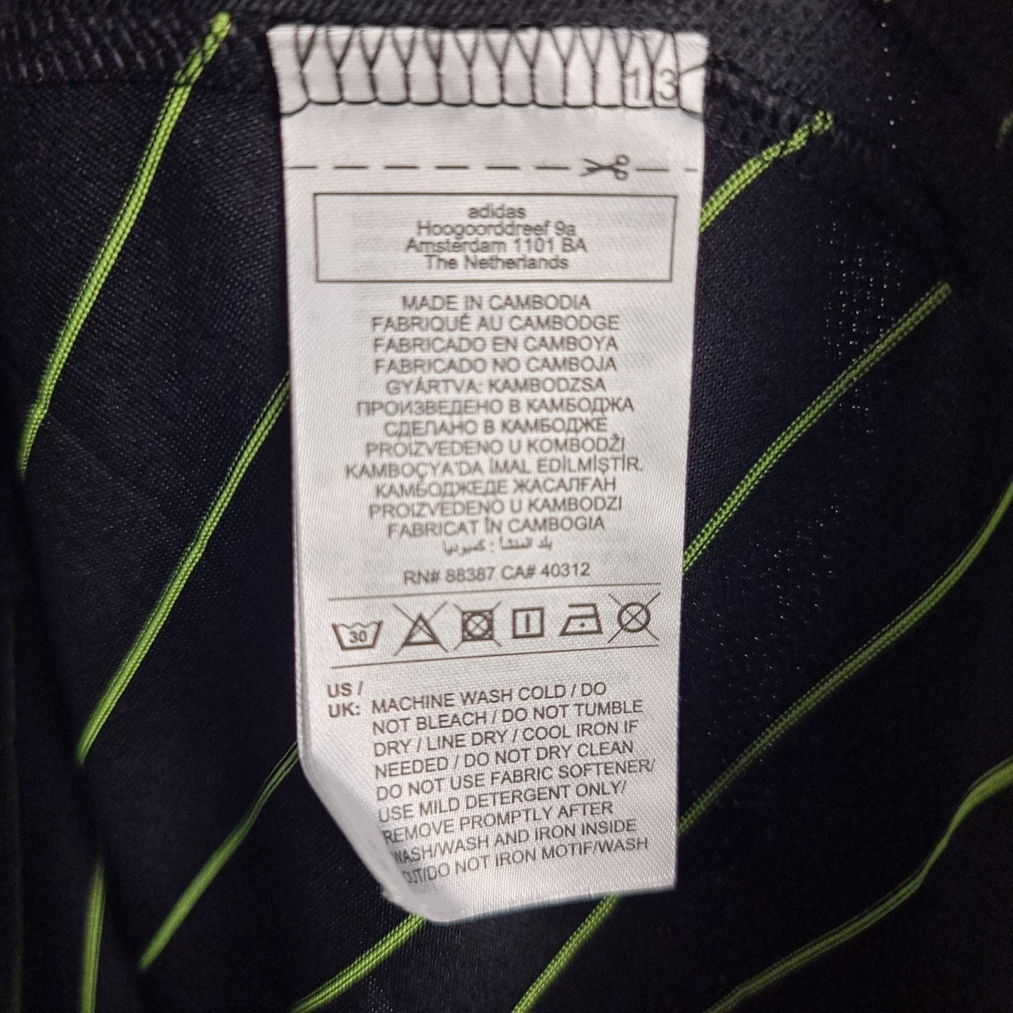 Trikot - Celtic Glasgow - 2025/2026 - XL - Auswärts