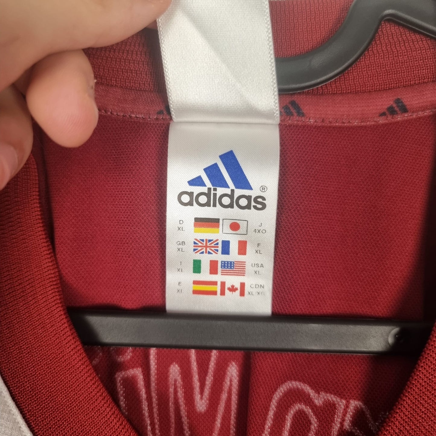 Trikot - FC Bayern München - 2001/2002 - XL - Heim