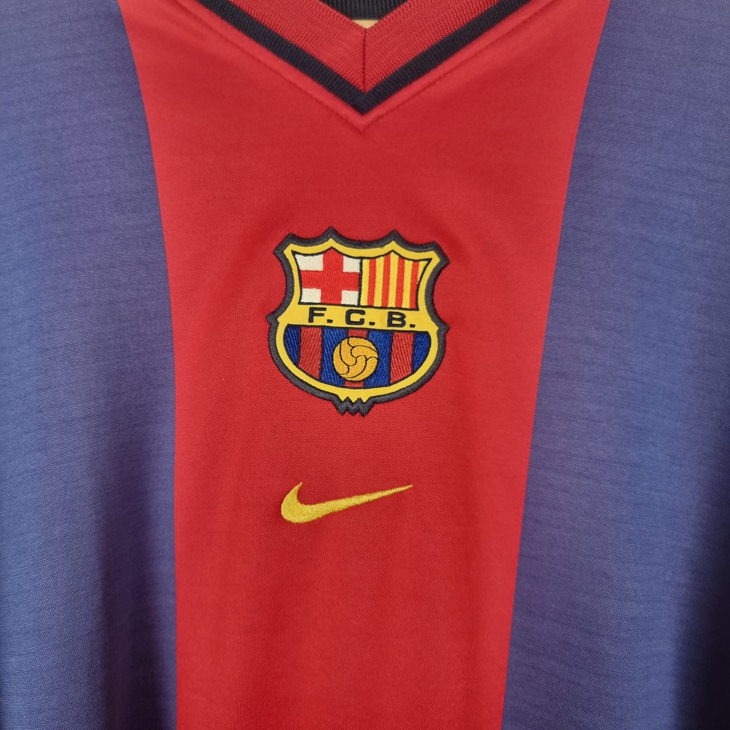 Trikot - FC Barcelona - 2000/2001 - XXL - Heim