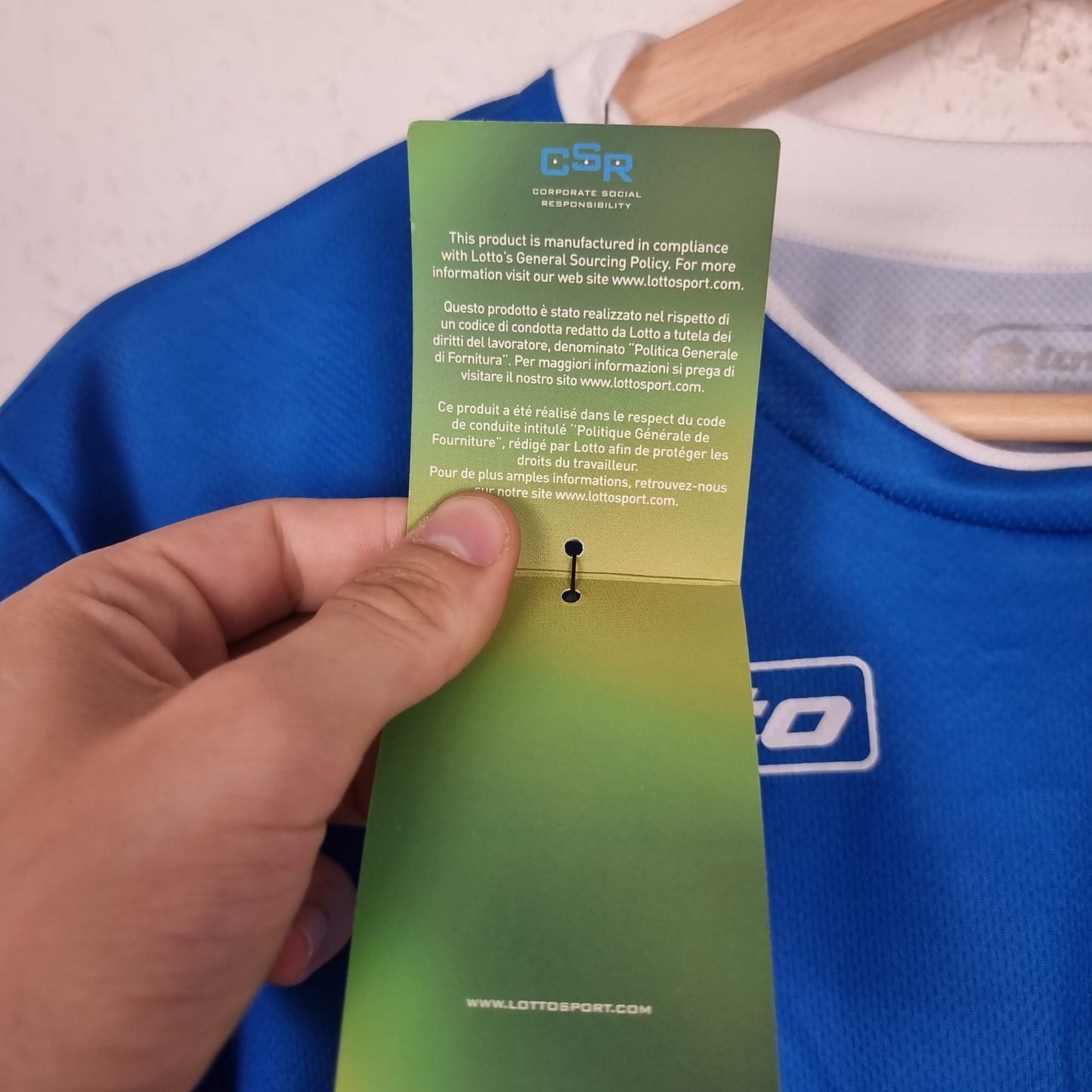 Trikot - TSG 1899 Hoffenheim - 2014/2015 - M - Neu - teamsigniert - Heim
