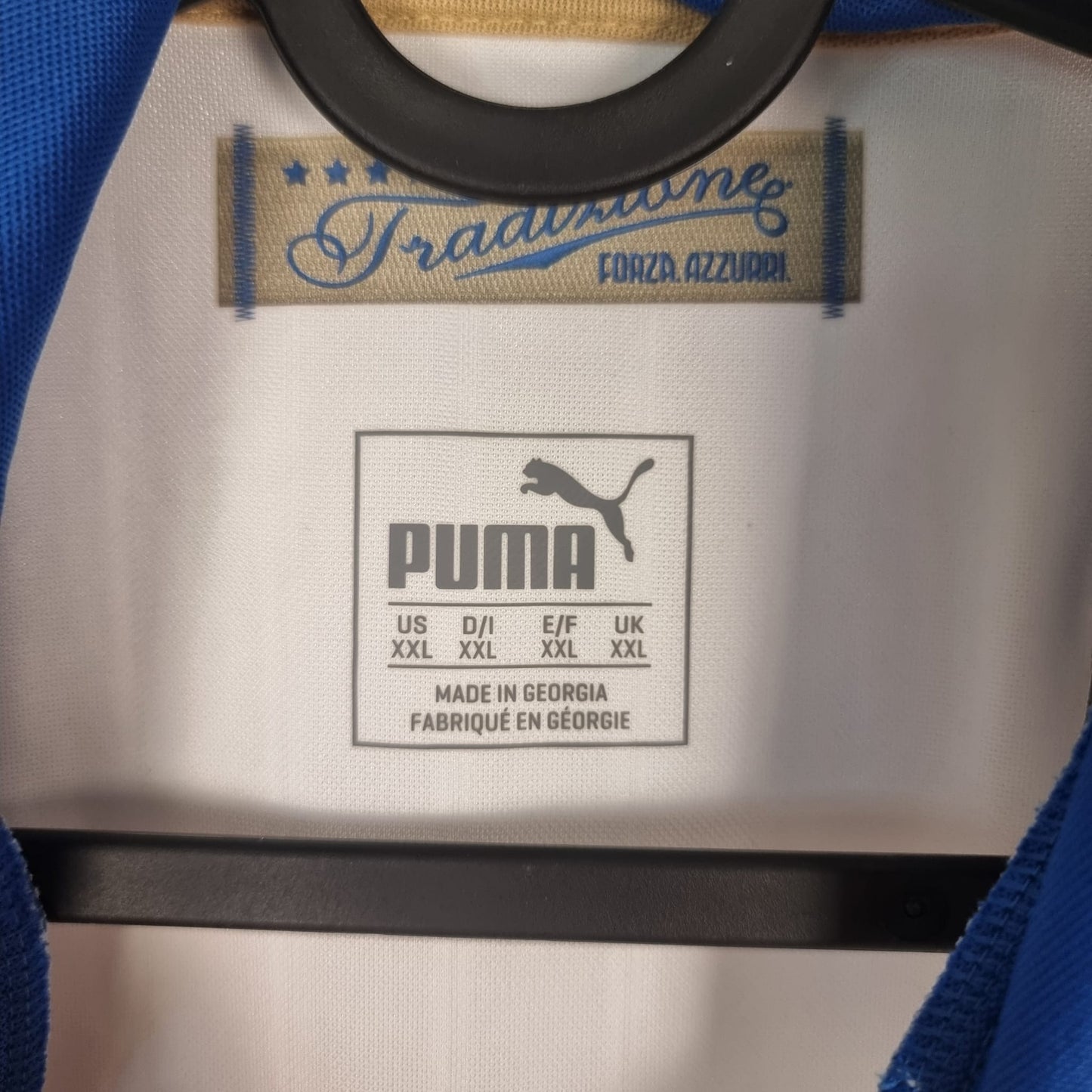 Trikot - Italien - 2016 - XXL - Auswärts
