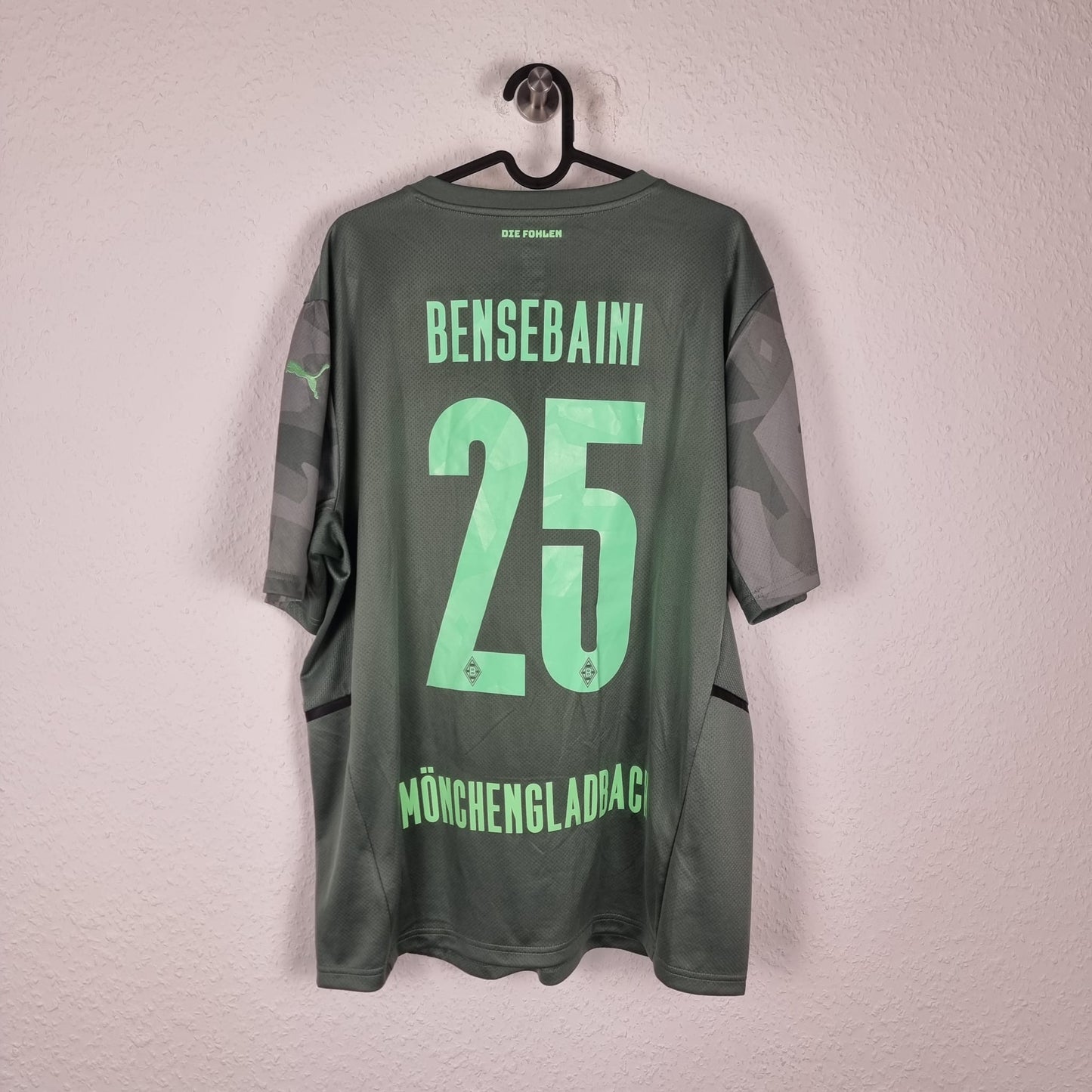Trikot - Borussia Mönchengladbach - Ramy Bensebaini - 2021/2022 - XL - Auswärts