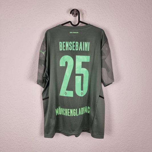 Trikot - Borussia Mönchengladbach - Ramy Bensebaini - 2021/2022 - XL - Auswärts