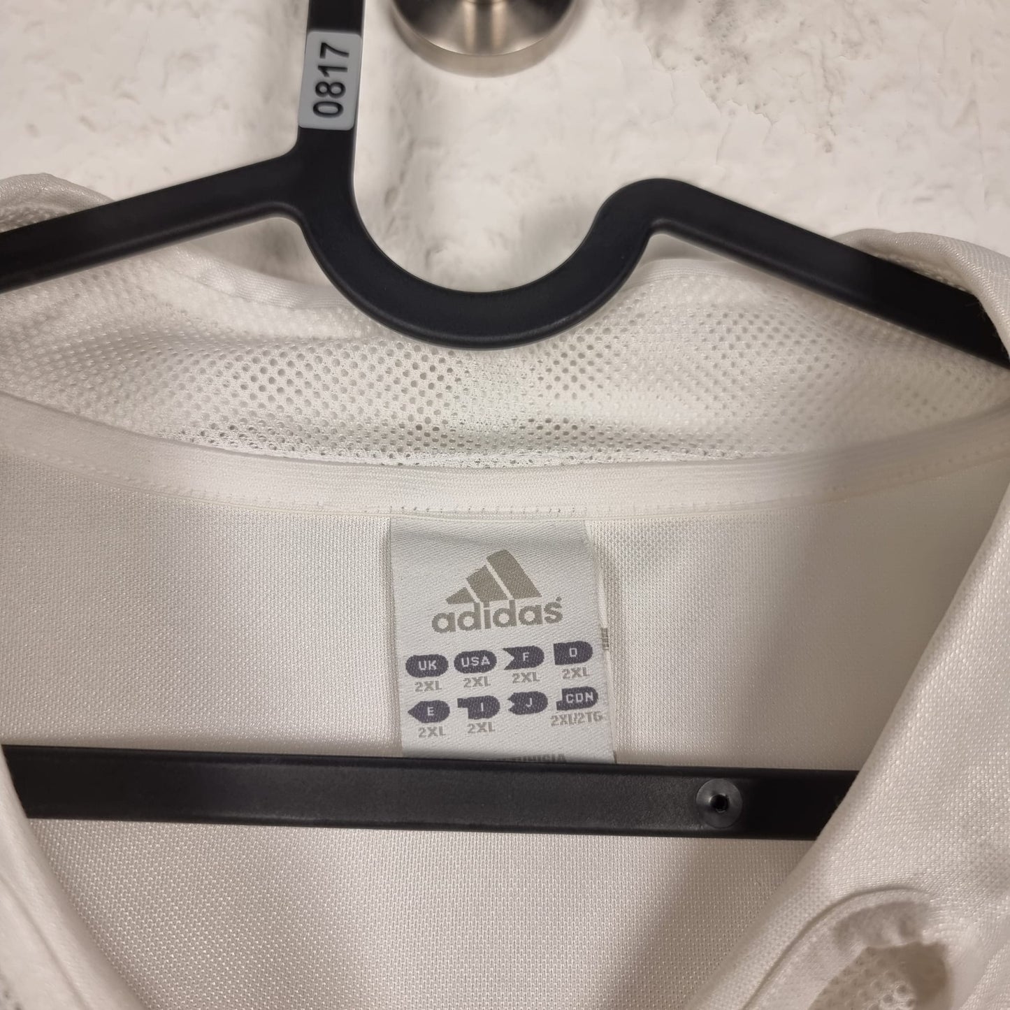 Trikot - Real Madrid - Michael Owen - 2004/2005 - XXL - Heim