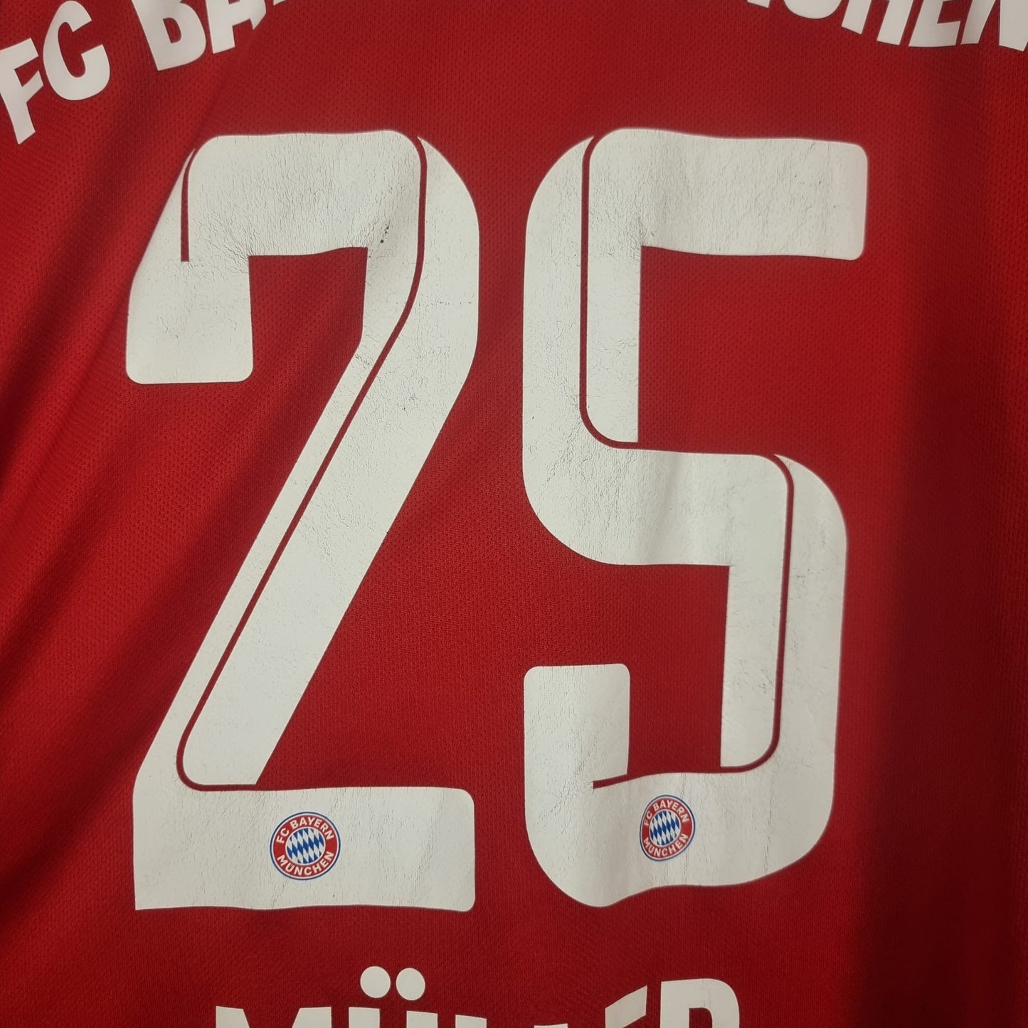 Trikot - FC Bayern München - Thomas Müller - 2021/2022 - XXXL - Heim