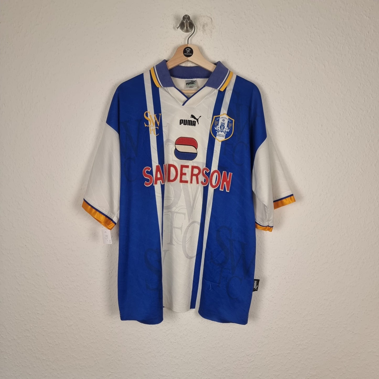Trikot - Sheffield Wednesday - 1995/1996 - XL - Heim