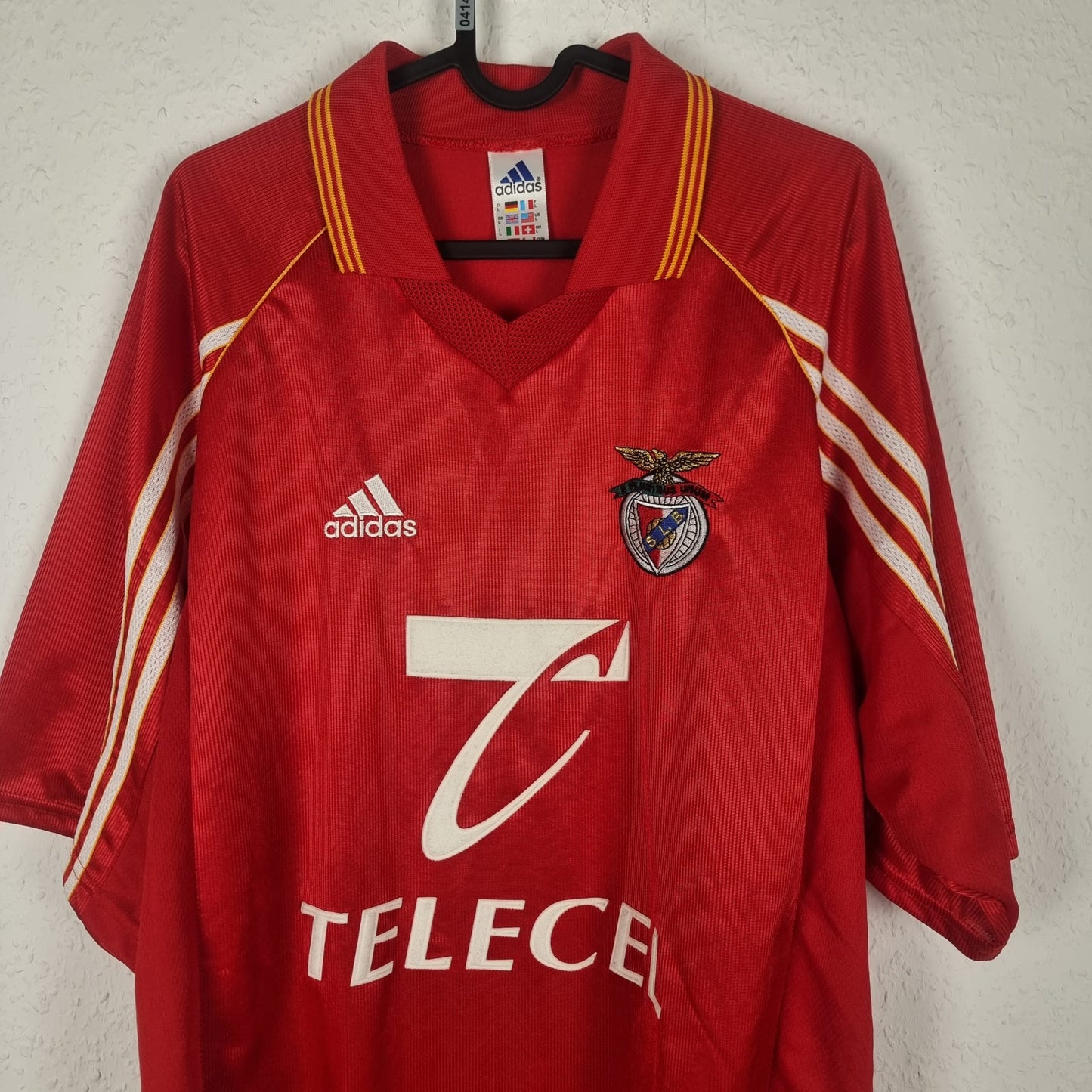Trikot - Benfica Lissabon - 1998/1999 - L - Heim