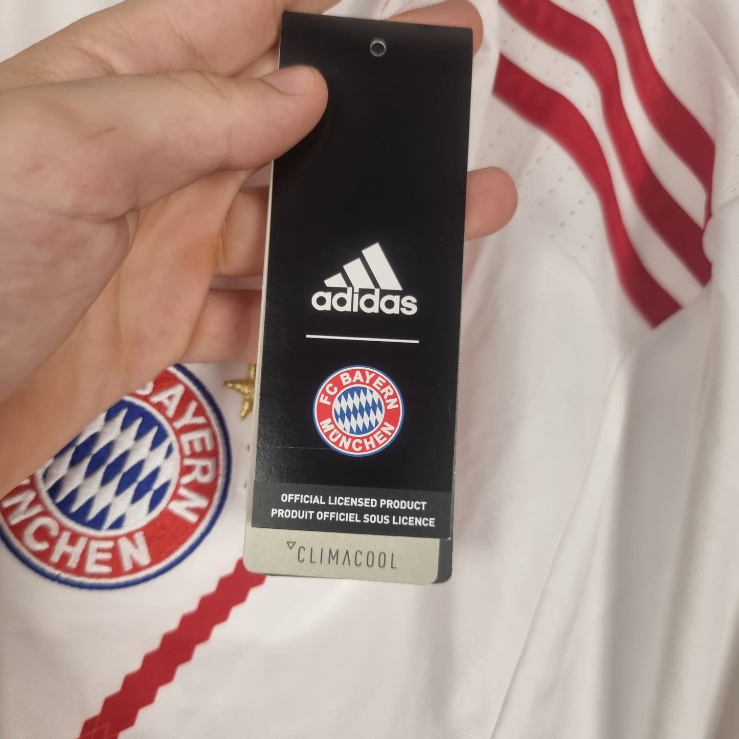 Trikot - FC Bayern München - Sebastian Rudy - 2017/2018 - XL - NEU - drittes