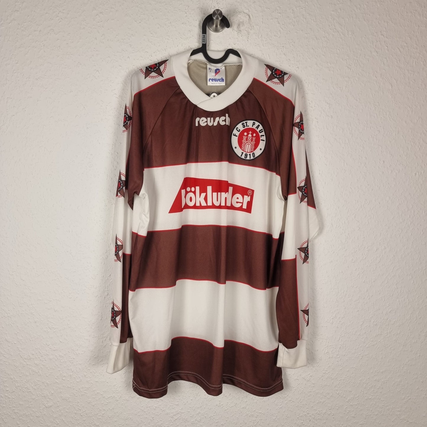 Trikot - FC St. Pauli - 1995/1996 - M/L - Neu - Heim