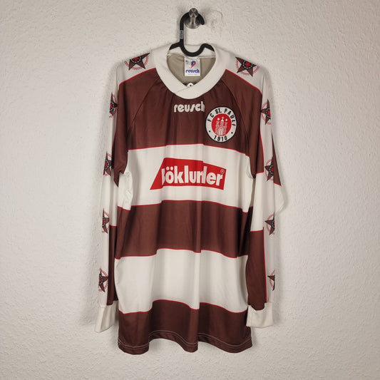 Trikot - FC St. Pauli - 1995/1996 - M/L - Neu - Heim