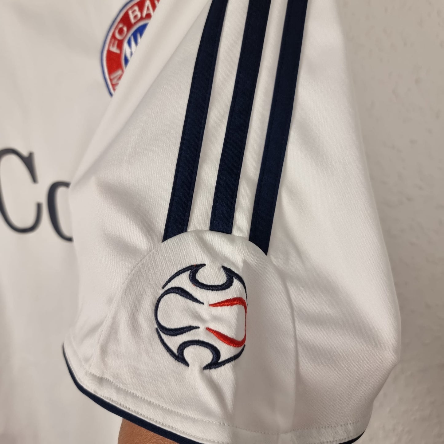 Trikot - FC Bayern München - Lukas Podolski - 2006/2007 - XXL - Auswärts
