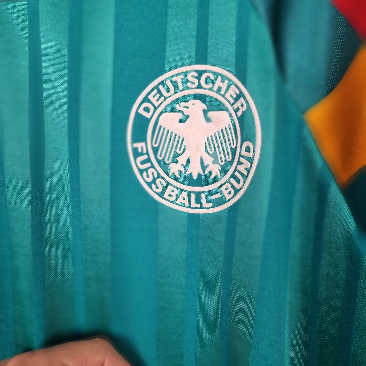 Trikot - Deutschland - 1992 - XL - Auswärts