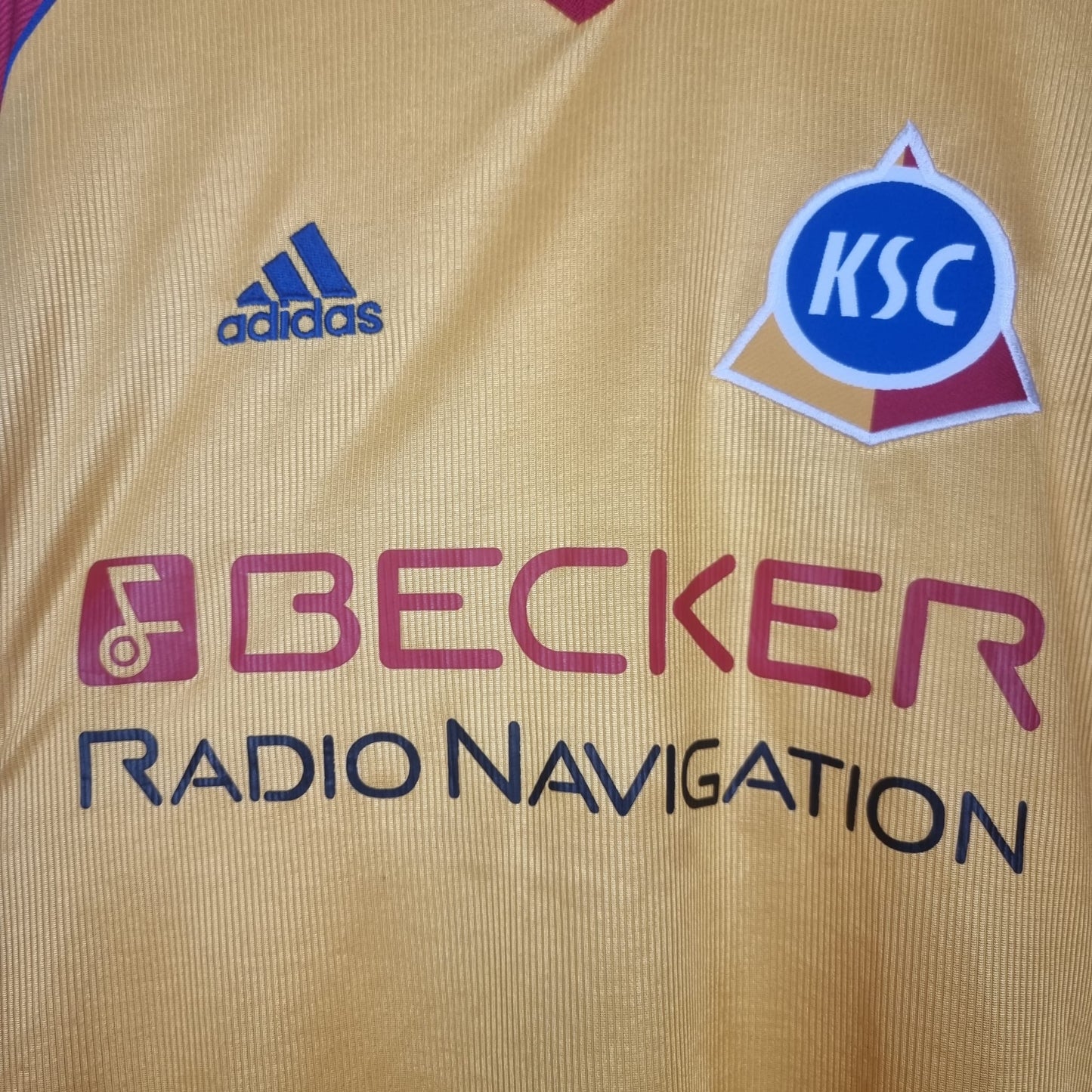 Trikot - Karlsruher SC - 1998/1999 - L - Auswärts