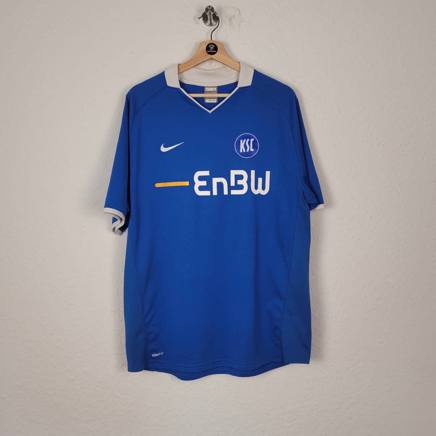 Trikot - Karlsruher SC - 2009/10 - L - Heim
