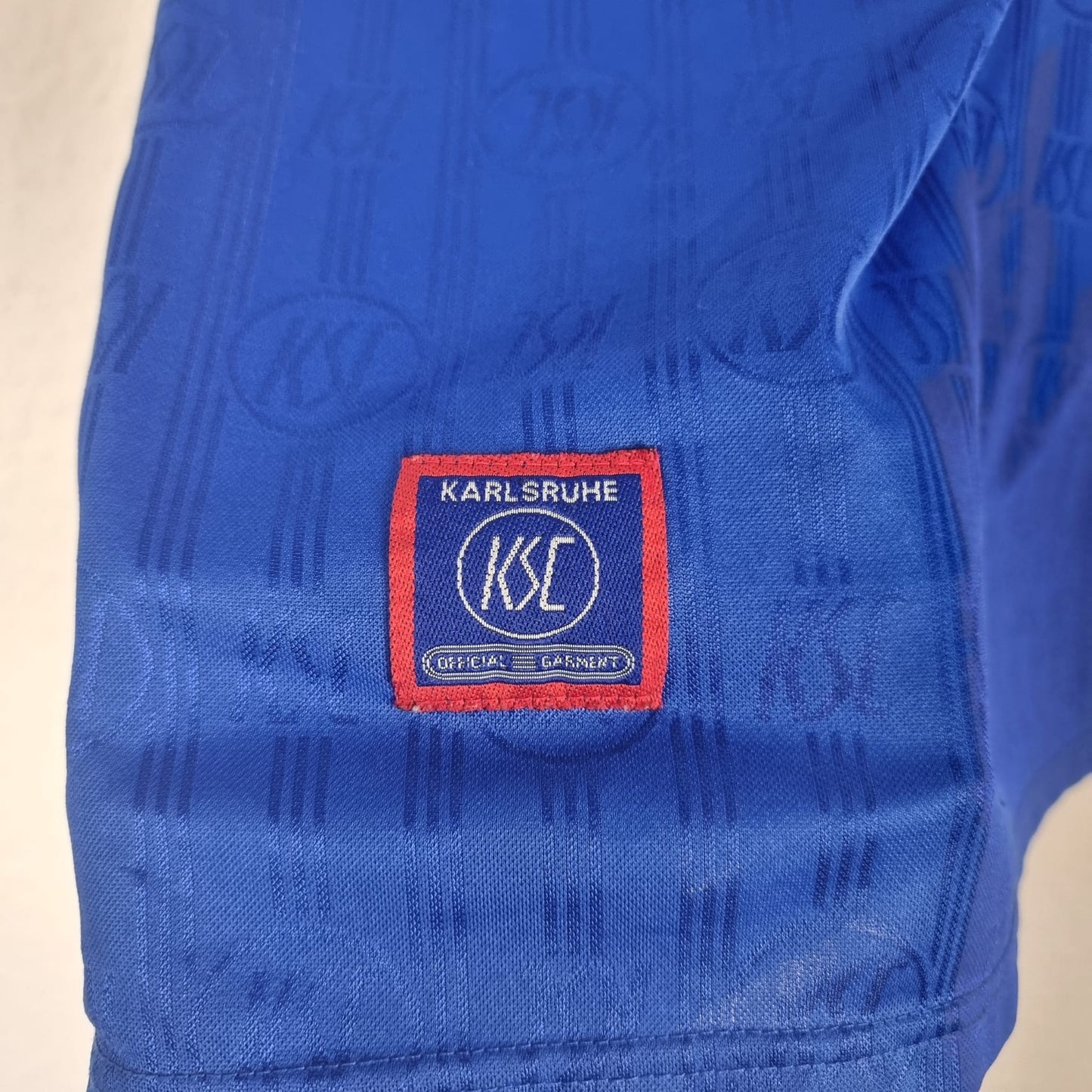 Trikot - Karlsruher SC - Guido Buchwald - 1997/1998 - XL - Auswärts