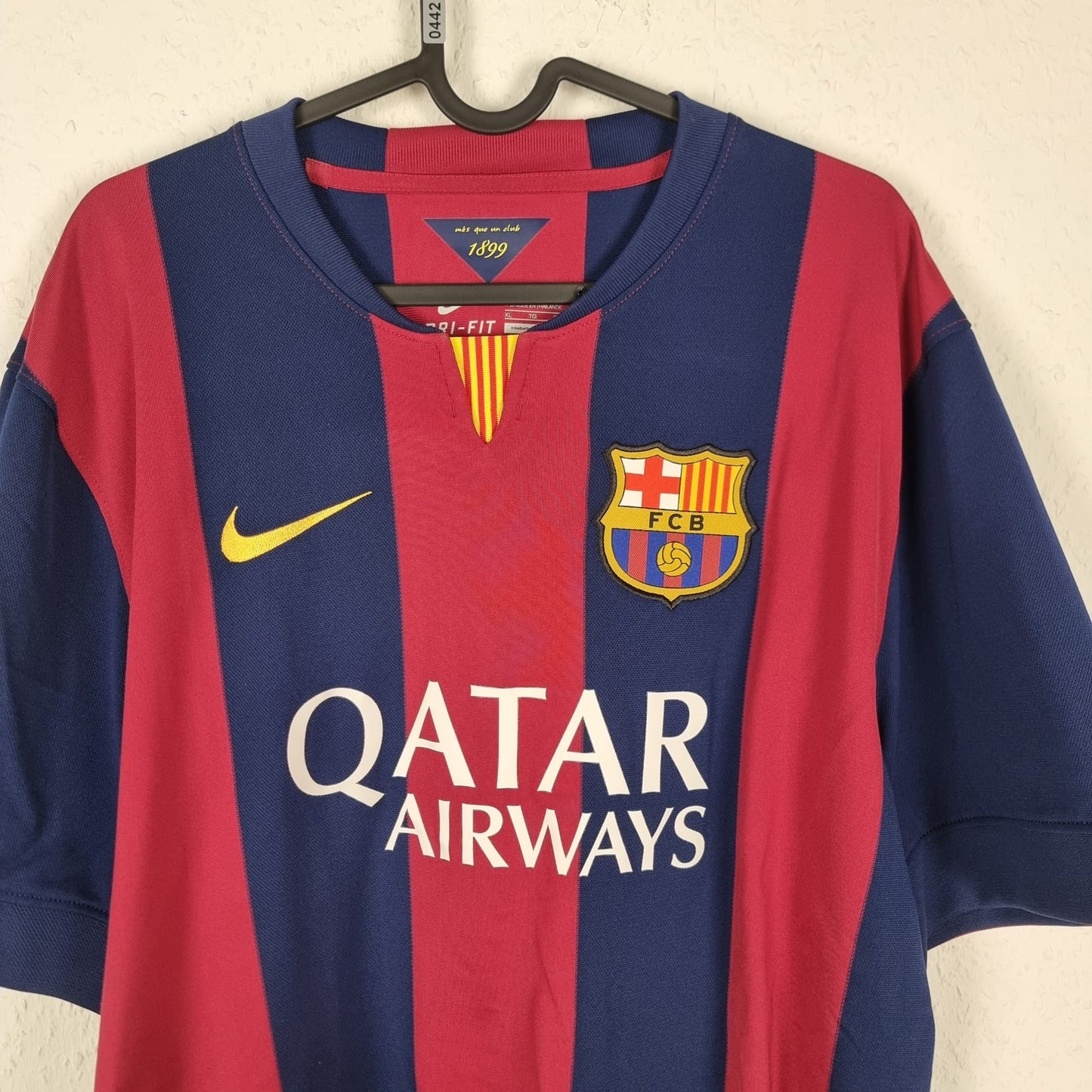 Trikot - Luis Suárez - FC Barcelona - 2014/2015 -  XL - Heim
