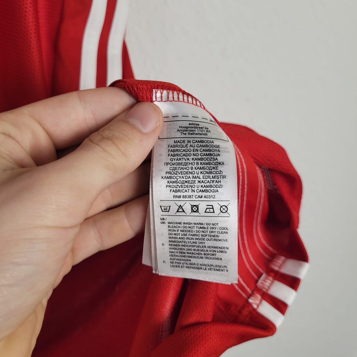 Trikot - FC Bayern München - Leroy Sané - 2020/2021 - XL - Heim