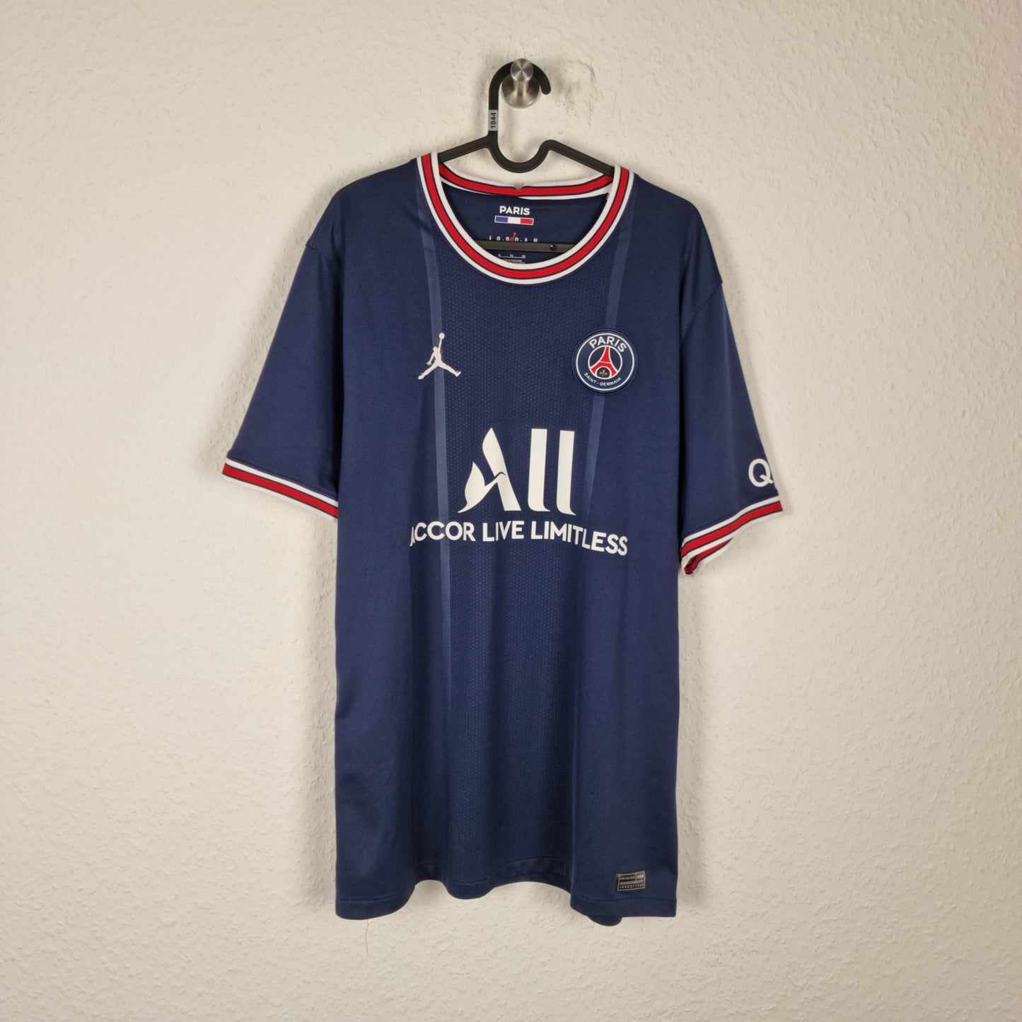 Trikot - Sergio Ramos - Paris Saint-Germain (PSG) - 2021/2022 - XL - Heim