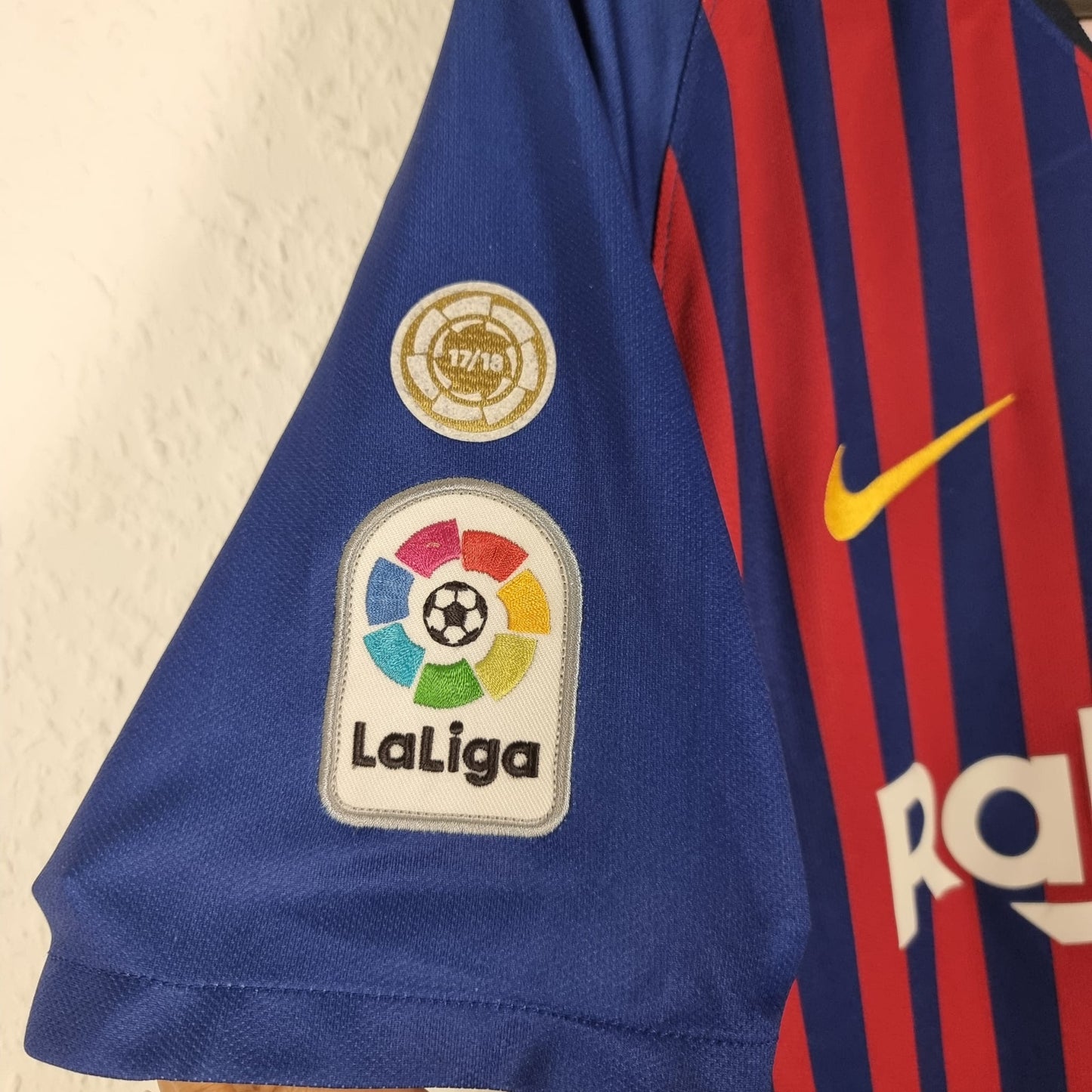Trikot - Lionel Messi - FC Barcelona - 2018/2019 - M - Heim