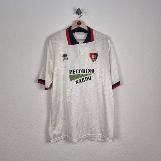 Trikot - Cagliari Calcio - 1993/1994 - XL - Auswärts