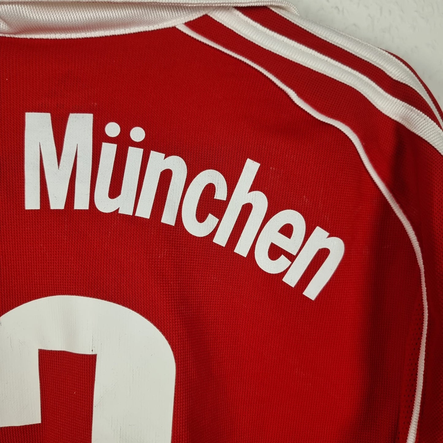Trikot - Bayern München - Willy Sagnol - 2006/2007 - L - Heim