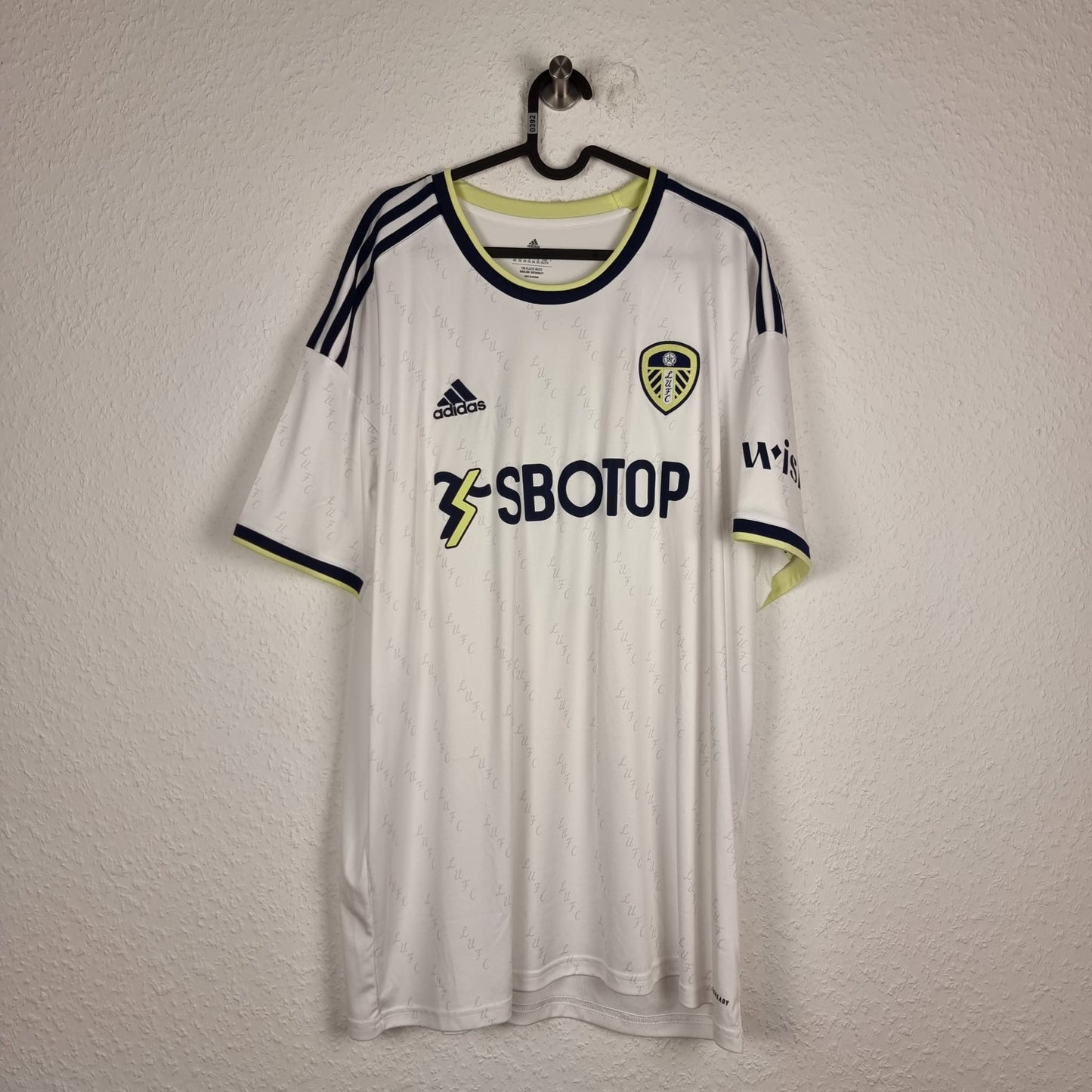 Trikot - Brenden Russell Aaronson - Leeds United - 2022/2023 - 2XL - Heim