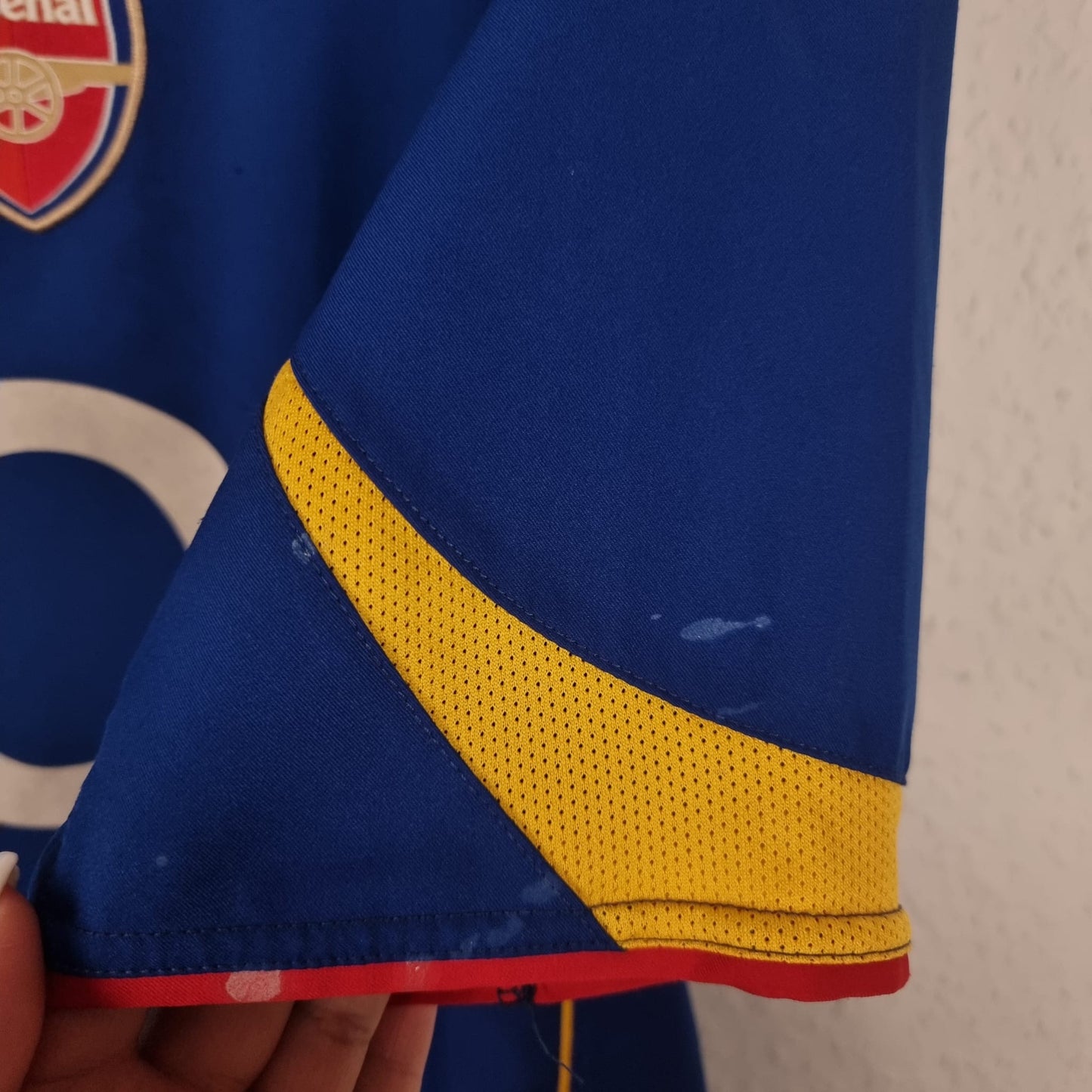 Trikot - FC Arsenal - 2004/2005 - L - Auswärts