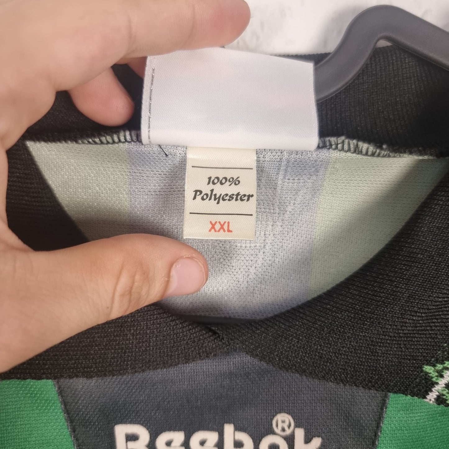 Trikot - Borussia Mönchengladbach - 1995/1996 - XXL - Auswärts