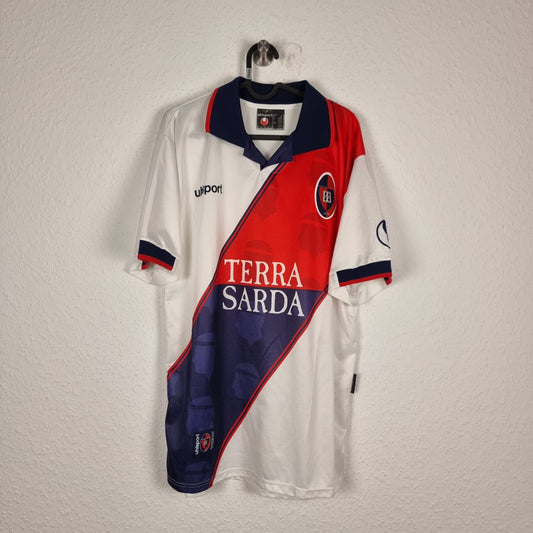 Trikot - Cagliari Calcio - 2000/2001 - L - Auswärts