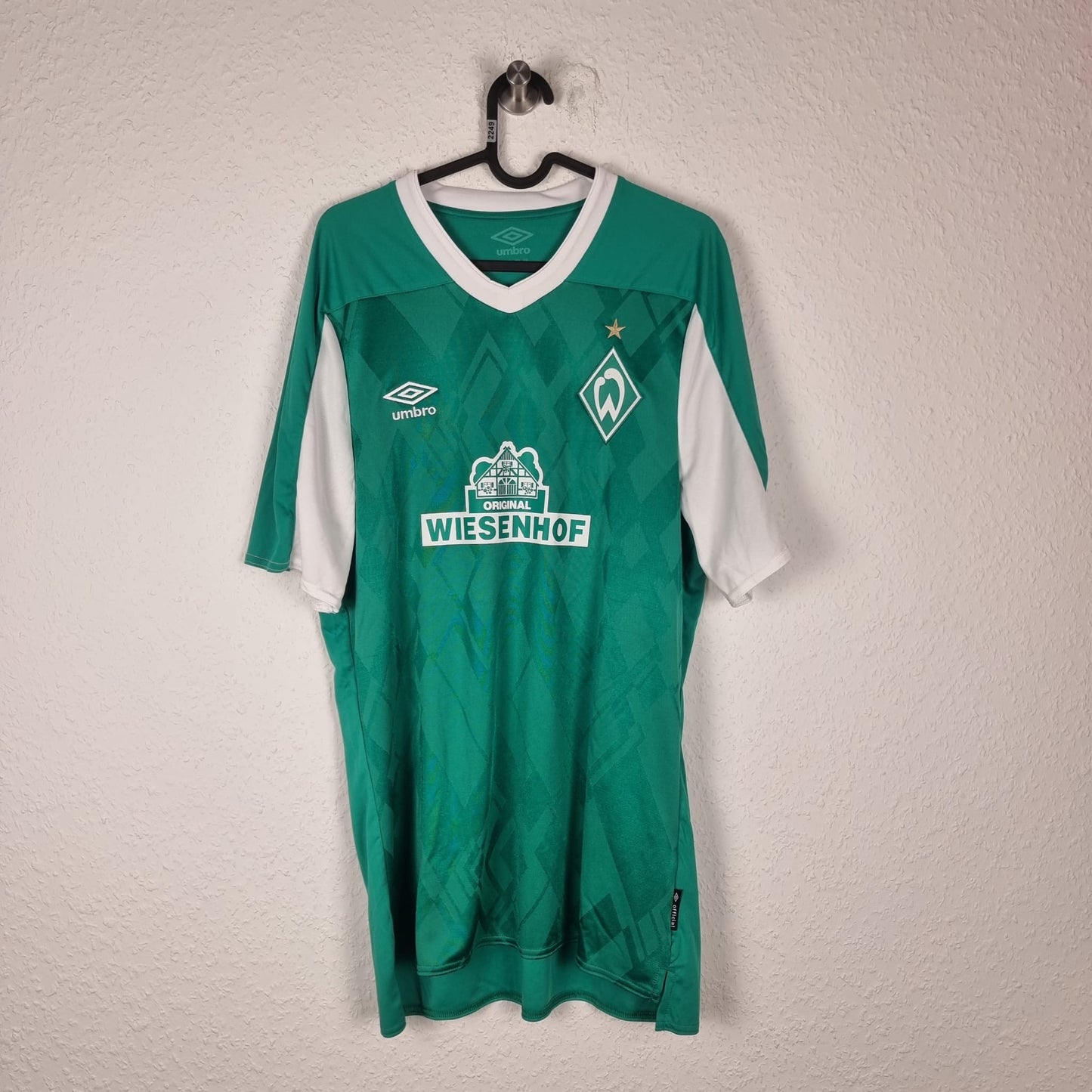 Trikot - Werder Bremen - 2020/2021 - XL - Heim