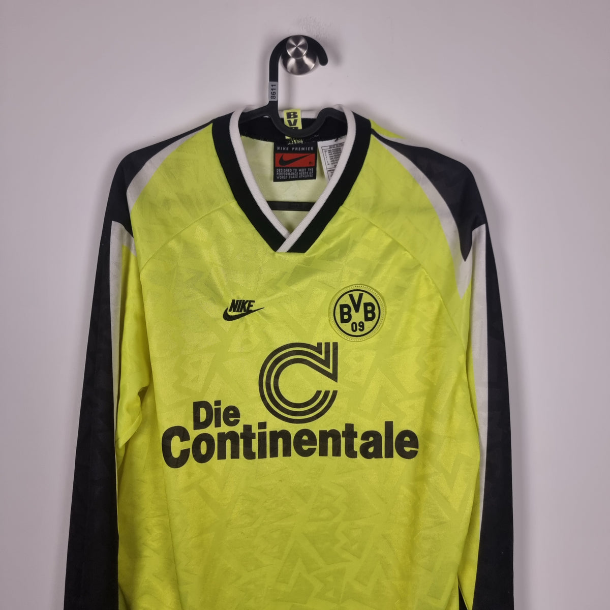 Trikot - Borussia Dortmund - 1995/1996 - S/176 - Heim