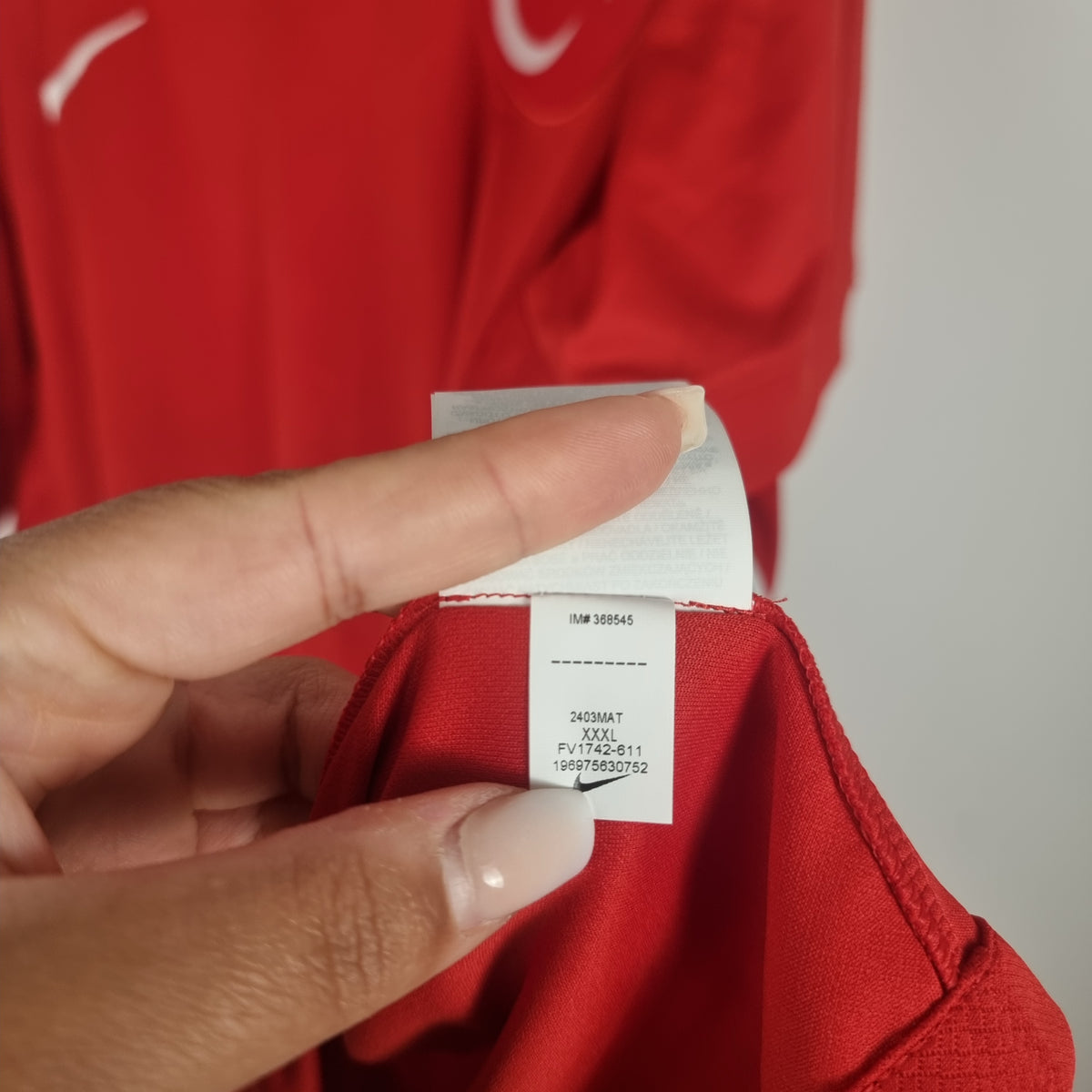 Trikot - Türkei - 2024 - 3XL - Auswärts