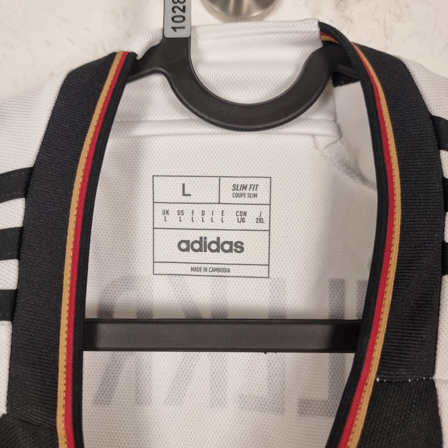 Trikot - Niclas Füllkrug - Deutschland - 2022 - L - Heim