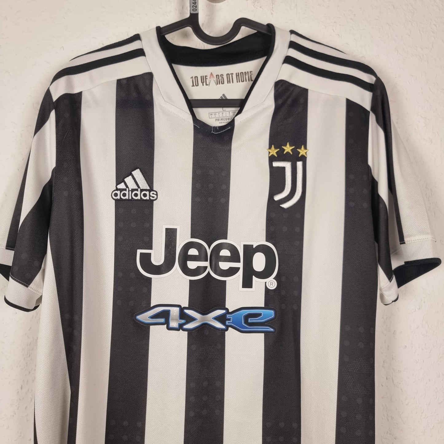 Trikot - Juventus FC - 2021/2022 - L - Heim