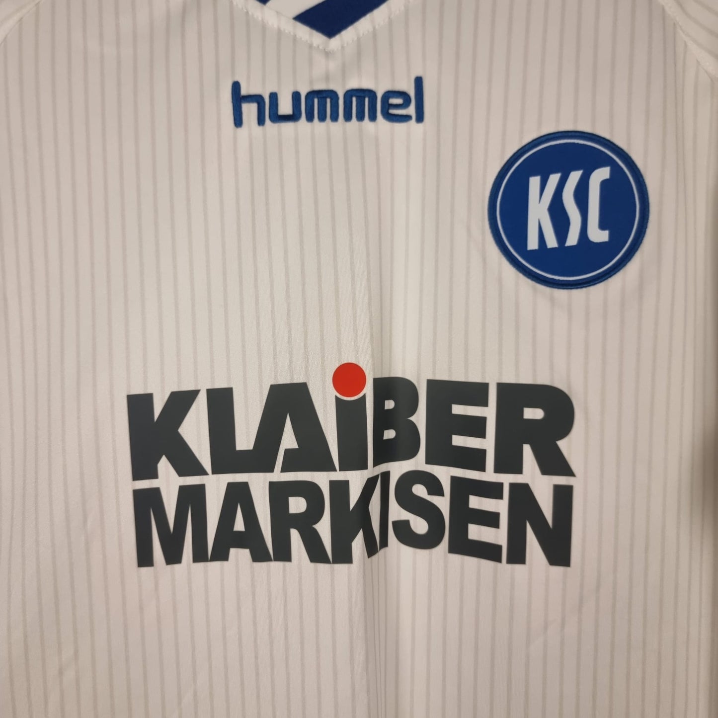 Trikot - Karlsruher SC - 2014/2015 - XL - Auswärts