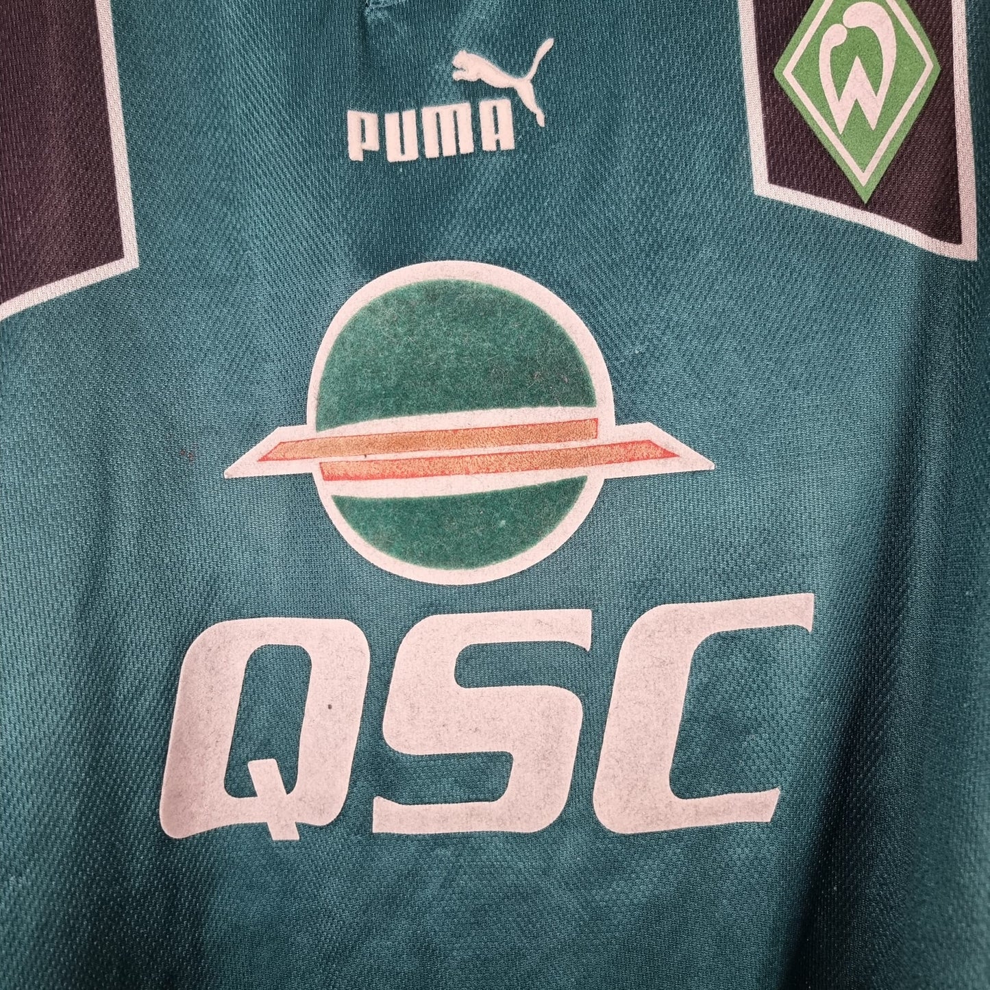 Trikot - Werder Bremen - Sören Seidel - 1999/2000 - XL - Heim