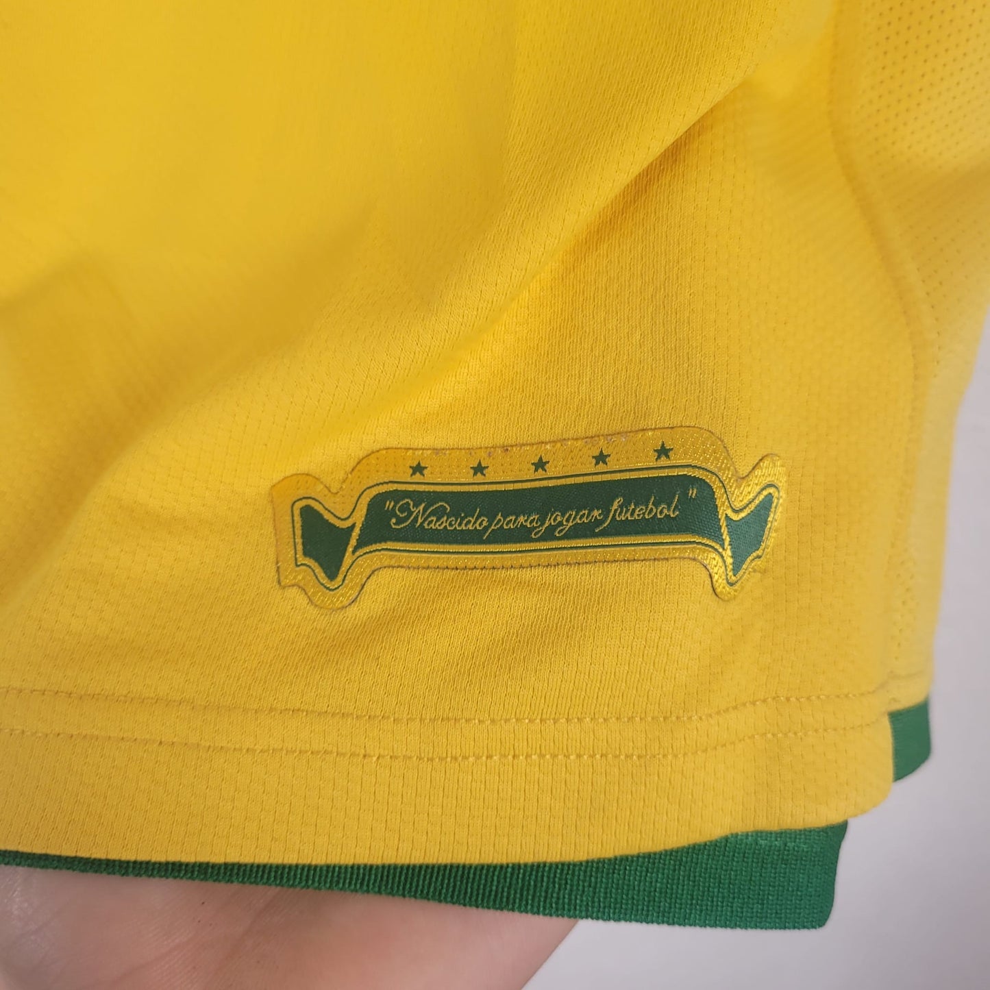 Trikot - Brasilien - Ronaldo Nazário - 2006 - S - Heim