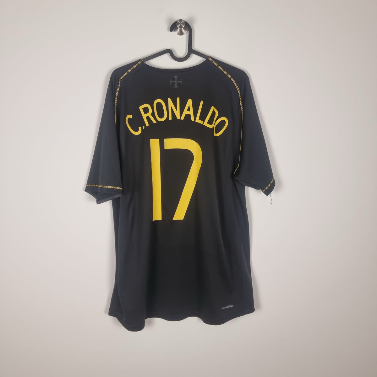 Trikot - Portugal - Cristiano Ronaldo - 2006/2007 - L - Auswärts
