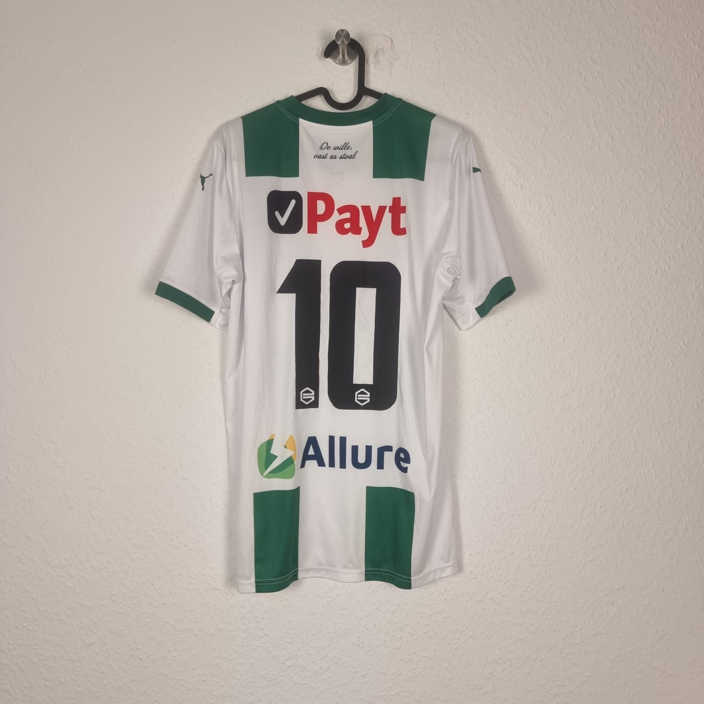 Trikot - FC Groningen - Arjen Robben - 2020/2021 - M - Heim