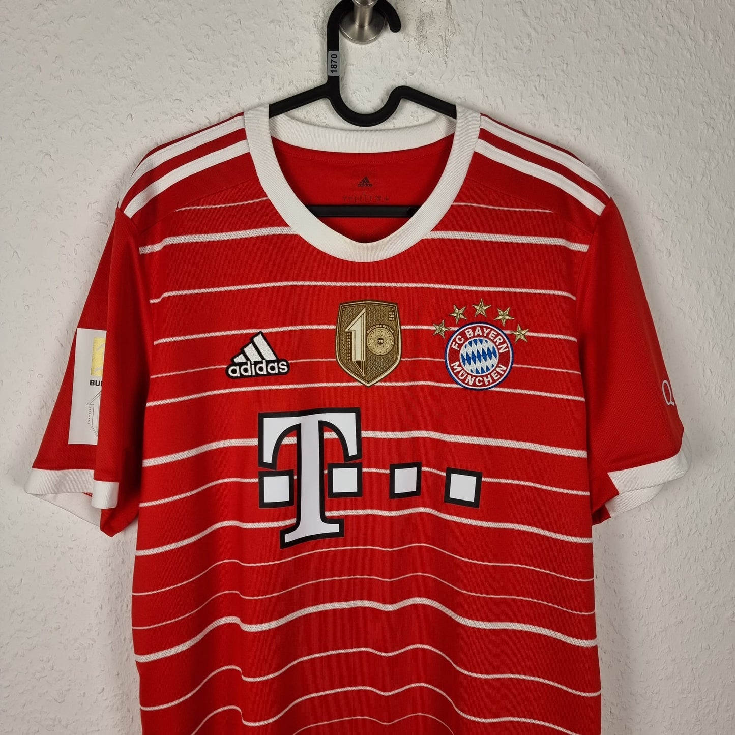 Trikot - FC Bayern München - Leon Goretzka - 2022/2023 - L - Heim