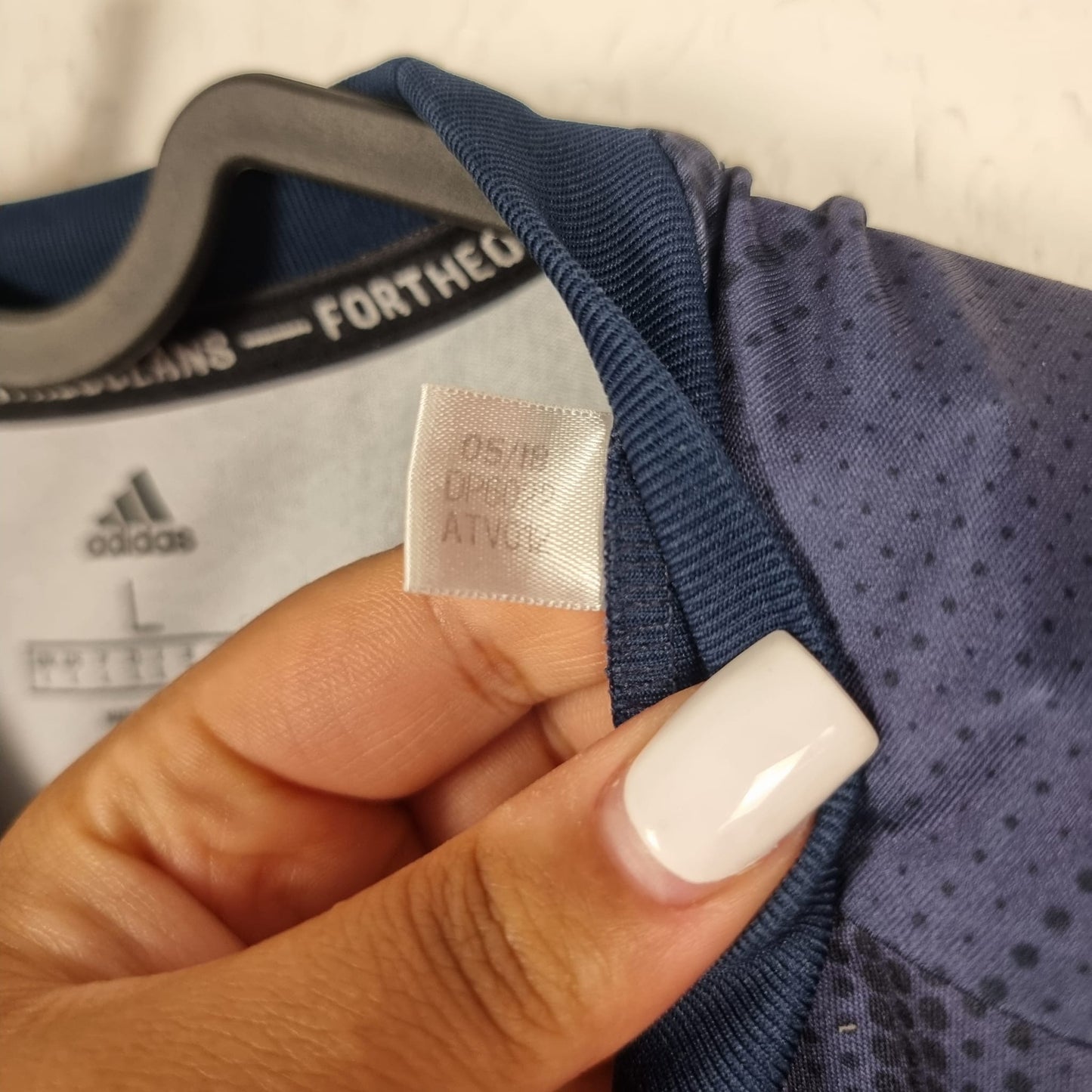 Trikot - Manchester United - 2018/2019 - L - drittes
